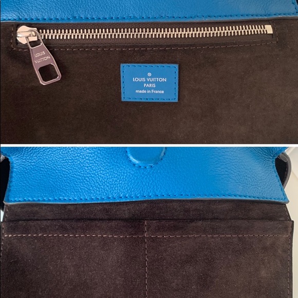 Louis Vuitton W BB tote in Blue Lagon - Picture 7 of 16